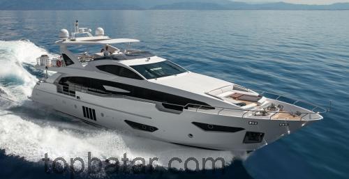 Azimut 95 tekniska specifikationer 